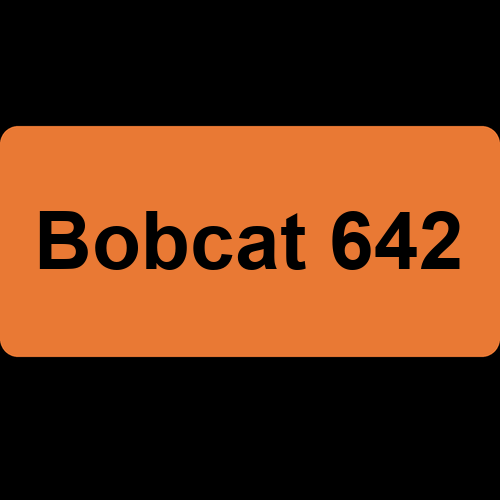 Bobcat 642